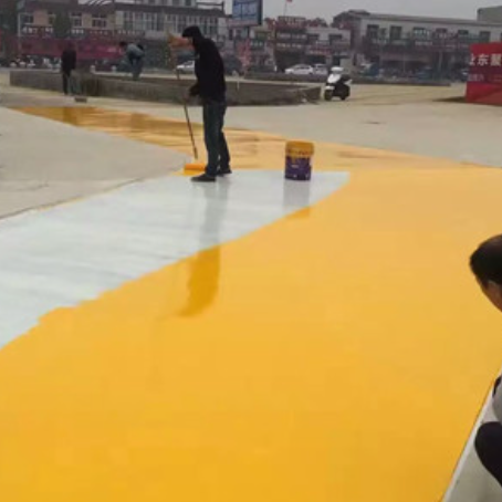 钦州彩色路面喷涂翻新的使用寿命多长